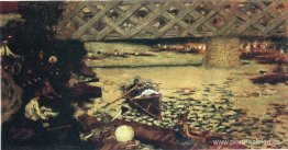 El remo en Chatou El remo en Chatou