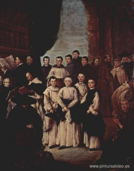 Frailes en Venecia Frailes en Venecia