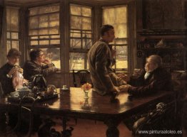 El hijo pródigo en la vida moderna: la partida El hijo pródigo en la vida moderna: la partida