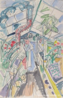 en el invernadero en el invernadero