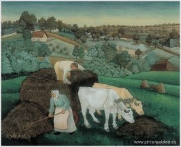 Transporte de heno Transporte de heno