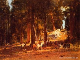 El paso de montaña El paso de montaña