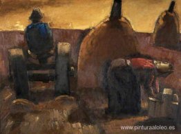 Escena de cosecha Escena de cosecha