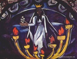 Anciano con siete estrellas Anciano con siete estrellas