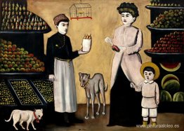 Tártaro – vendedor de frutas Tártaro – vendedor de frutas