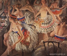 En el camerino de ballet (grandes bailarinas) En el camerino de ballet (grandes bailarinas)