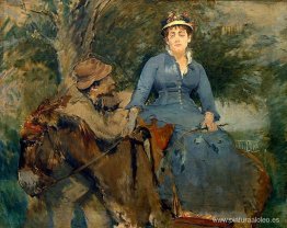 El paseo en burro El paseo en burro