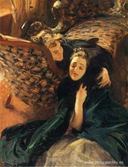 Violeta Sargent y Flora Priestley Violeta Sargent y Flora Priestley