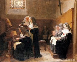 El coro del convento El coro del convento