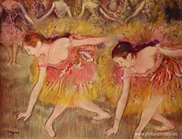 Bailarines agachados Bailarines agachados
