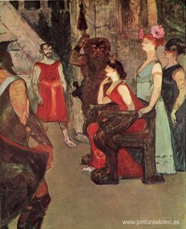 Mesalina sentada Mesalina sentada