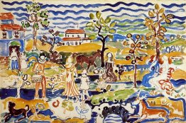 Composición decorativa Composición decorativa