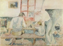 Hora de cenar (Evocación de Horta d'Ebre) Hora de cenar (Evocación de Horta d'Ebre)