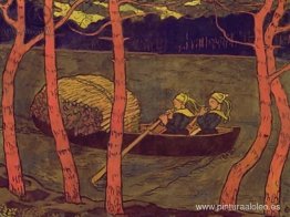 Barqueras en Bretaña Barqueras en Bretaña