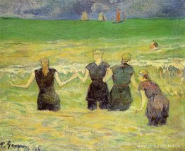 Mujeres bañándose (Dieppe) Mujeres bañándose (Dieppe)