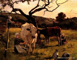 el ordeño el ordeño