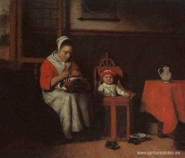 La encajera La encajera