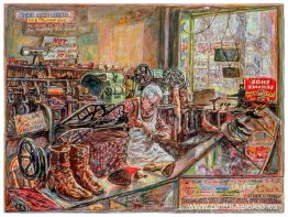 Reparación de zapatos de Nick Reparación de zapatos de Nick