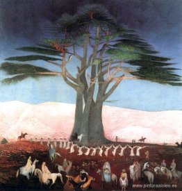 Peregrinación a los cedros del Líbano Peregrinación a los cedros del Líbano