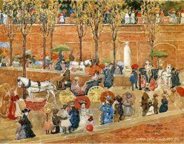 Colina Pinciana, Roma (también conocida como Por la tarde, Colin Colina Pinciana, Roma (también conocida como Por la tarde, Colin