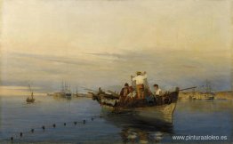 echando las redes echando las redes