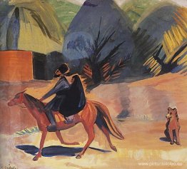 en el caballo en el caballo