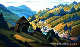 Ermitaño (Junto a la Piedra Misteriosa se ha asentado un anciano Ermitaño (Junto a la Piedra Misteriosa se ha asentado un anciano