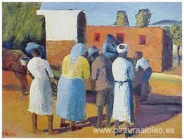 El carro del burro, Eastwood El carro del burro, Eastwood