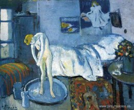 Una habitación azul (Una bañera) Una habitación azul (Una bañera)