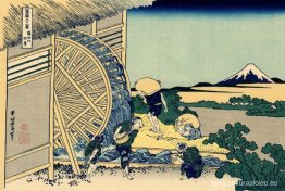 Molino de agua en Onden Molino de agua en Onden