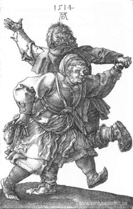 Pareja campesina bailando Pareja campesina bailando