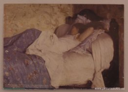en la cama en la cama