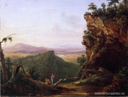 Indios viendo el paisaje Indios viendo el paisaje