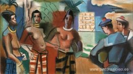 El juicio de París El juicio de París