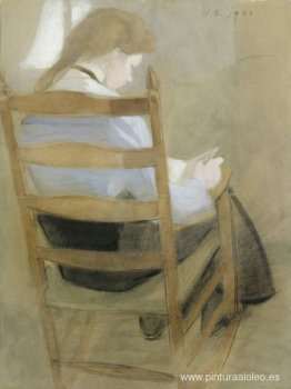 niña leyendo niña leyendo