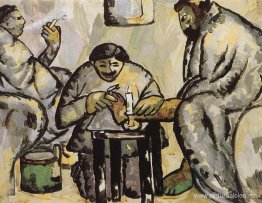 Pedicurista en los baños Pedicurista en los baños