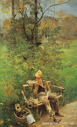 El chico pintor El chico pintor