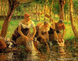 Mujeres lavanderas. Eragny-sur-Eptes Mujeres lavanderas. Eragny-sur-Eptes