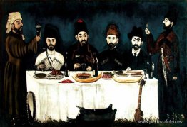 La fiesta de la familia Kupreishvili. La fiesta de la familia Kupreishvili.