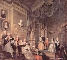 El teatro infantil en la casa de John Conduit. El teatro infantil en la casa de John Conduit.