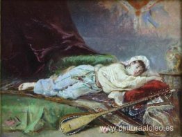 Odalisca reclinada Odalisca reclinada