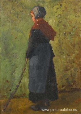 niña pastora niña pastora