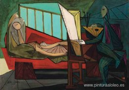El pintor y su modelo El pintor y su modelo