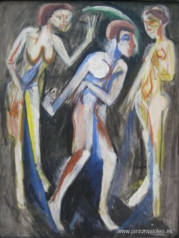 El baile entre las mujeres. El baile entre las mujeres.