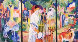 Gran Zoológico, Tríptico Gran Zoológico, Tríptico