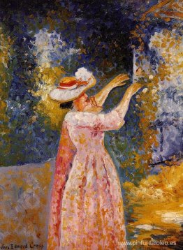 La columna floreada La columna floreada