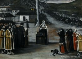 Oración en un pueblo Oración en un pueblo