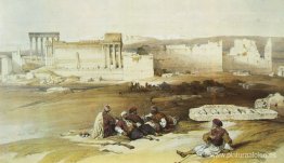 Baalbek, vista general Baalbek, vista general