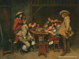 Un juego de piquet Un juego de piquet