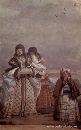 El Paseo de Invierno, desde la Sala del Pabellón Gótico, en la F El Paseo de Invierno, desde la Sala del Pabellón Gótico, en la F